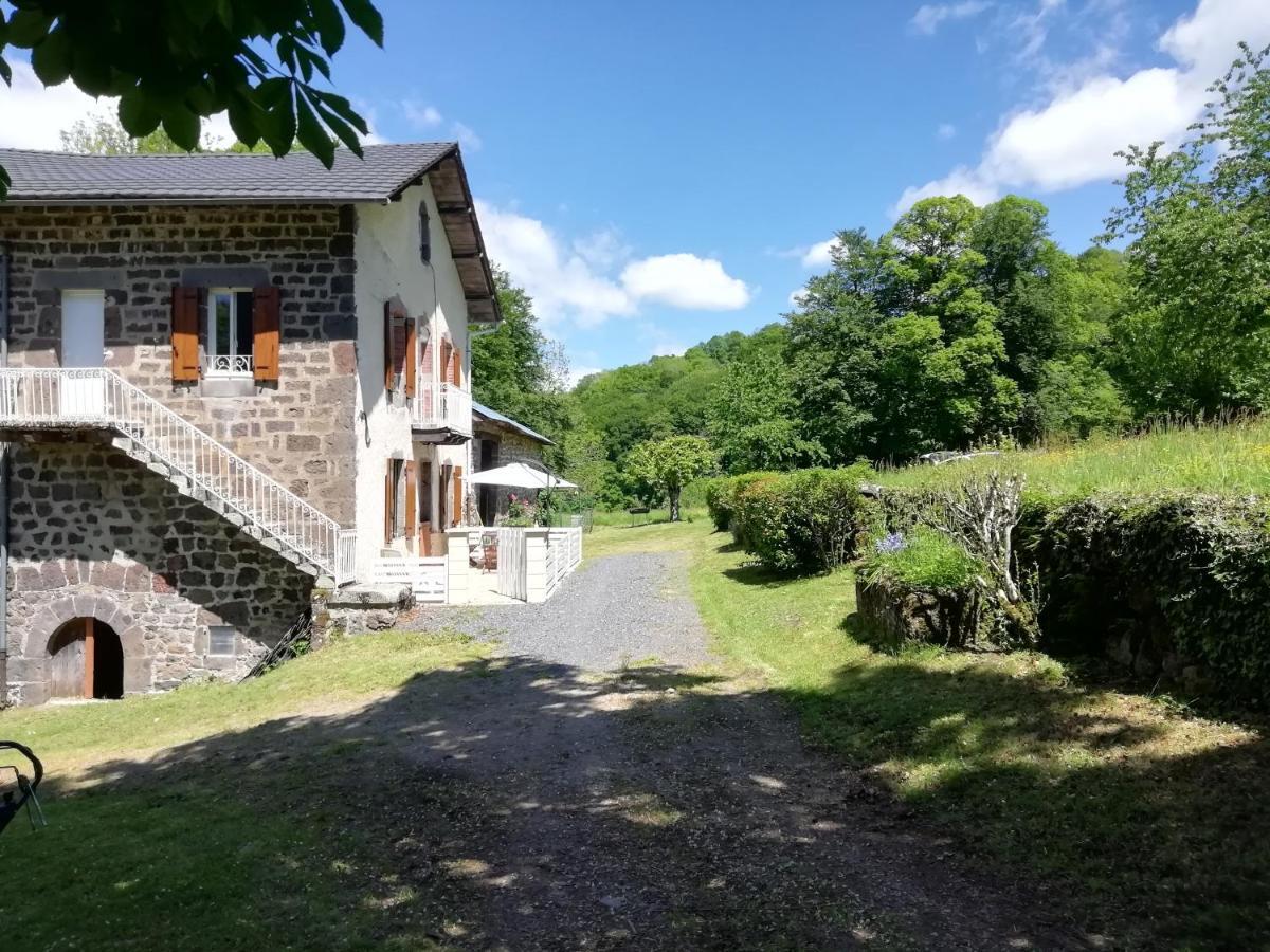 Maison à La Campagne Au Cœur Du Cantal Dept 15 * Marmanhac